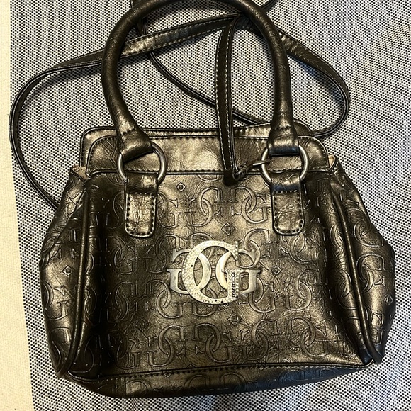 Guess grey/silver handbag/crossbody - Picture 1 of 5